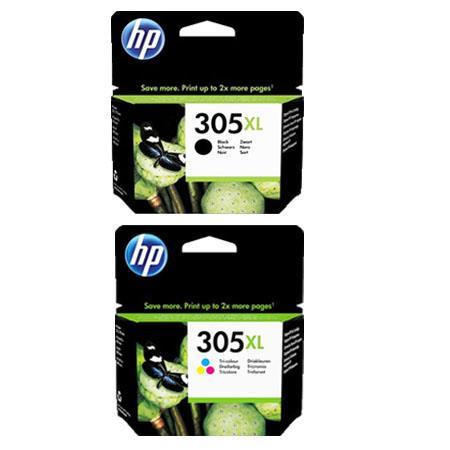 HP 305XL High Capacity Ink Cartridge for HP Deskjet 2710 2720 4120 Printers - eBuy UAE